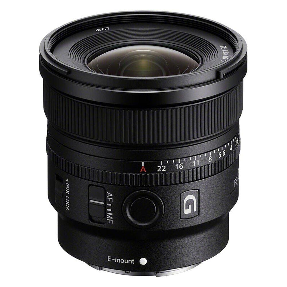 

Sony fe 16mm f/1. 8 g lens, sel16f18g - black