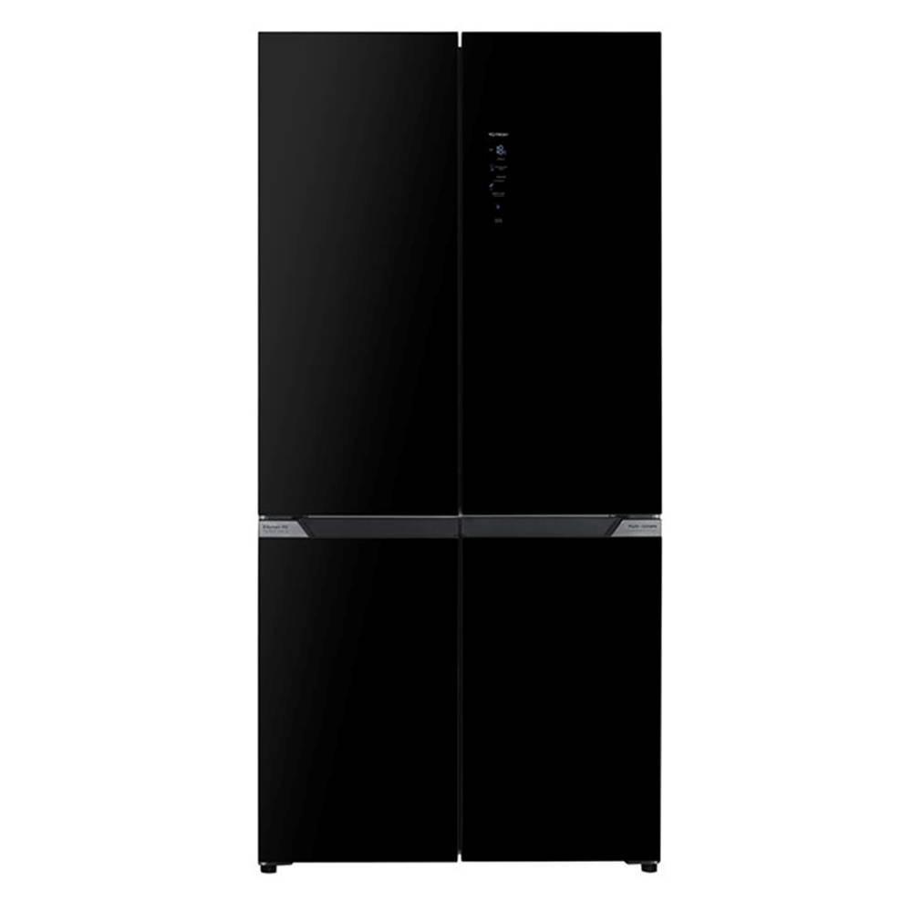 

Wansa four door refrigerator, 18 cft, 505l, wrf505nf-x1bm25-c8 – black
