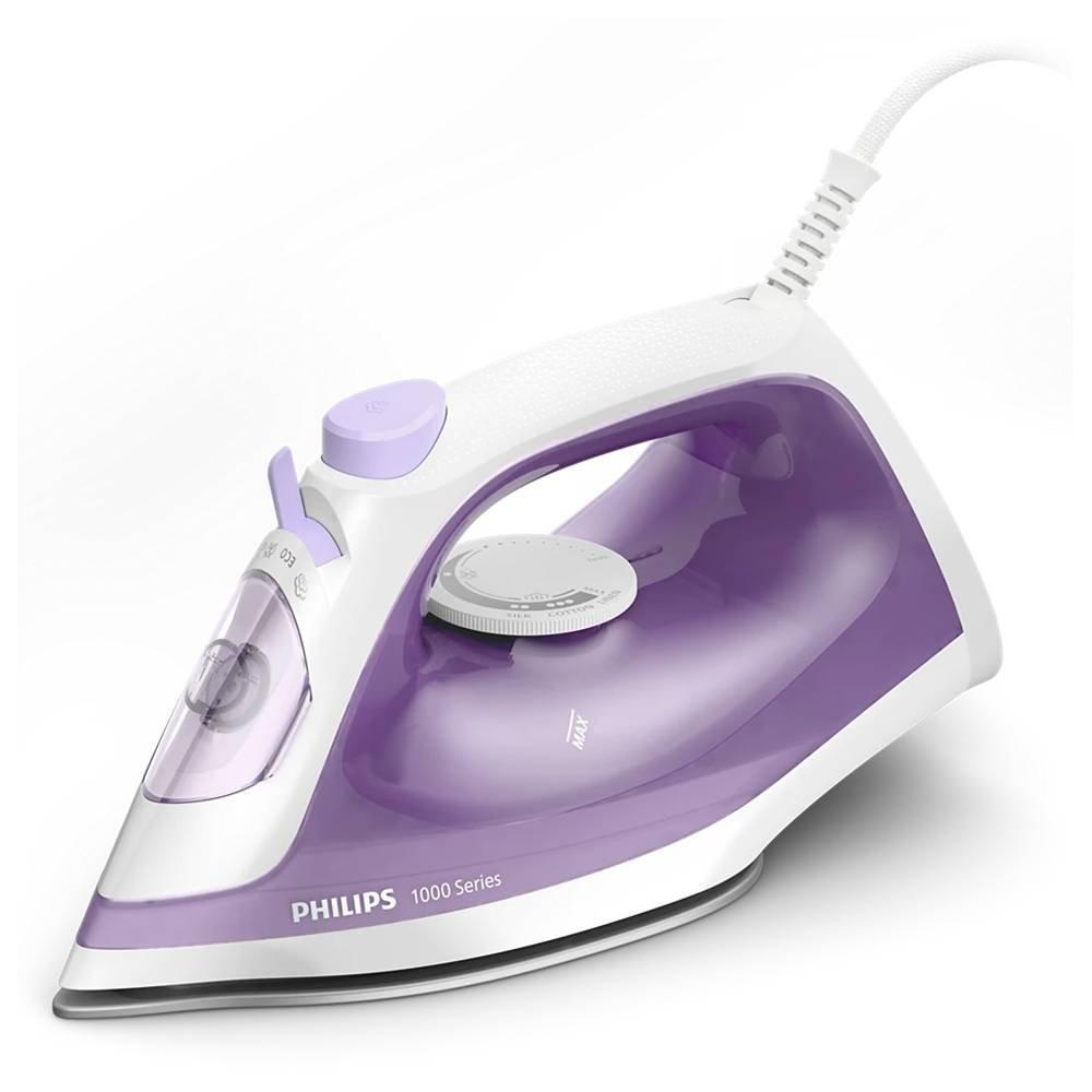 

Philips series 1000steam iron, 1800 w, 250ml, dst1020/36 - purple