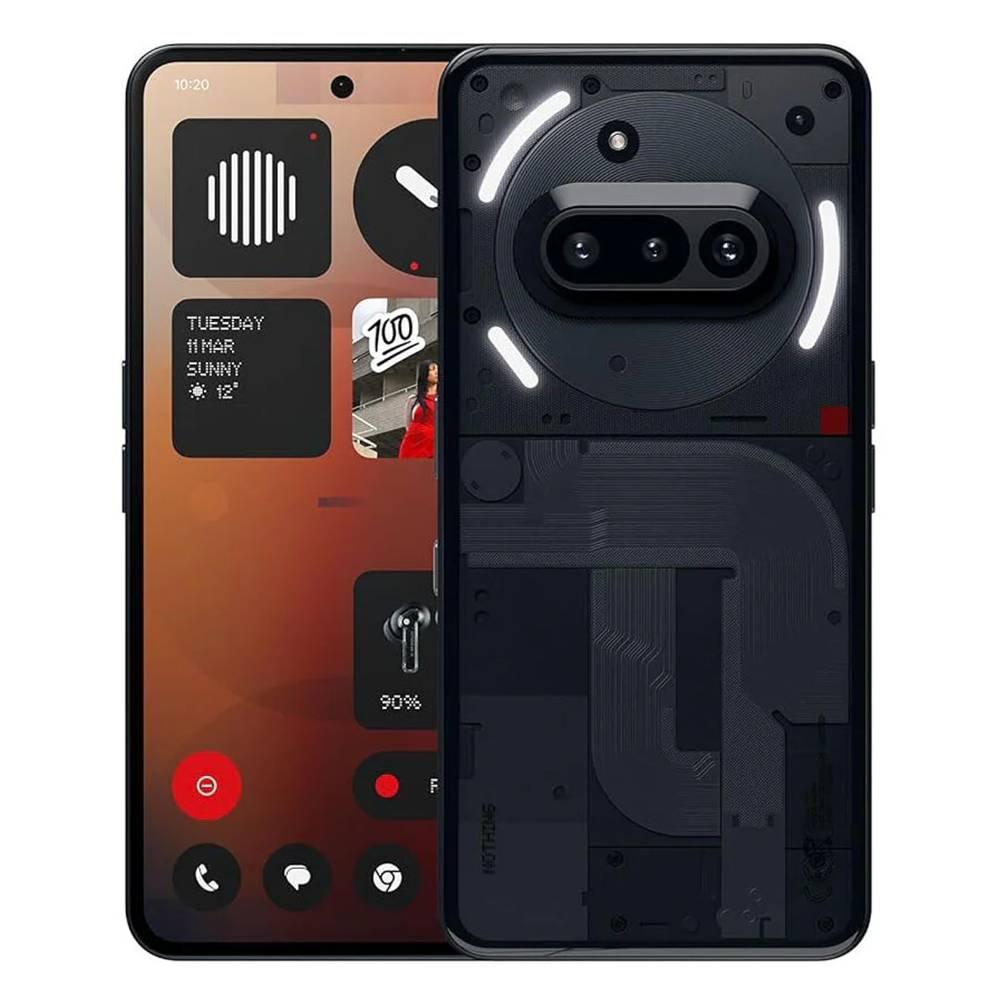

Pre order nothing 3a 5g phone, 6. 77-inch, 12gb ram, 256gb - black