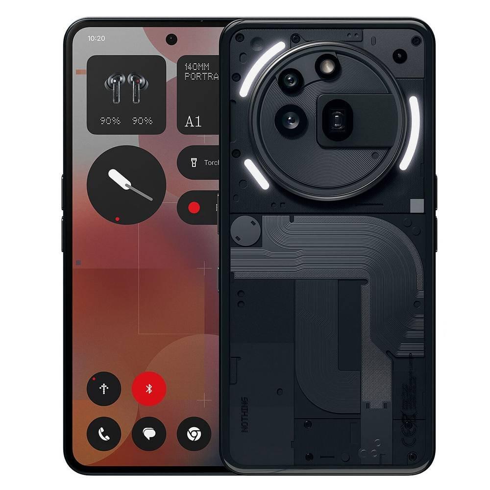 

Pre order nothing 3a pro 5g phone, 6. 77-inch, 12gb ram, 256gb - black