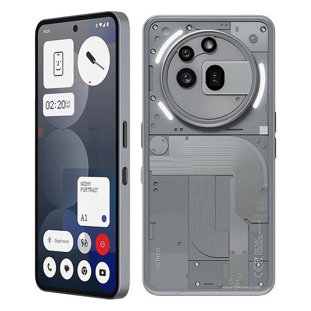 

Pre order nothing 3a pro 5g phone, 6. 77-inch, 12gb ram, 256gb - gray