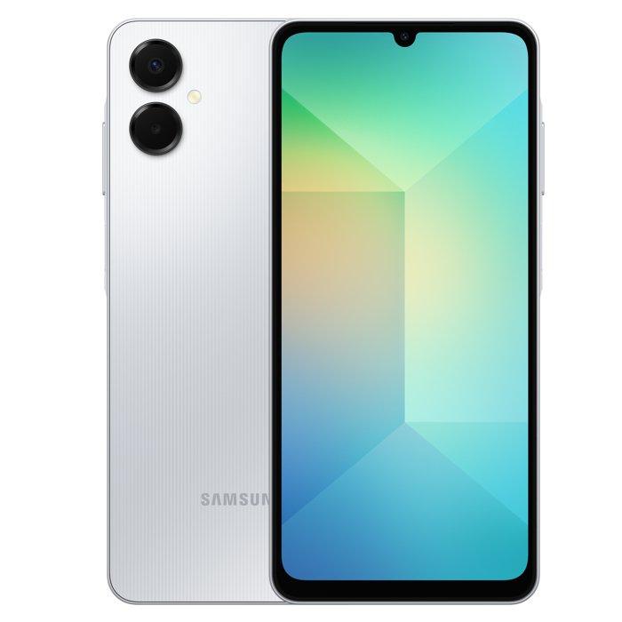 

Samsung a06 5g phone, 64gb, 4gb ram, 6. 7-inch, sm-a066ezammea - grey