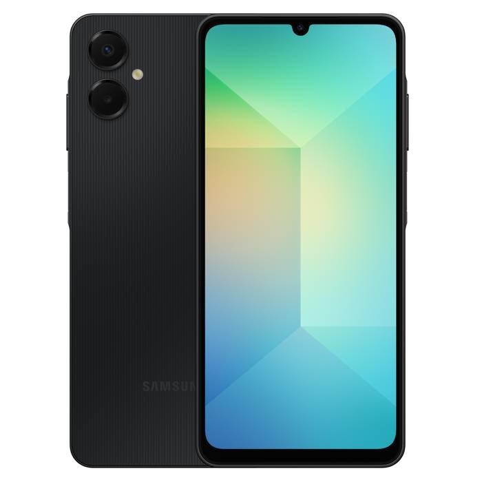 

Samsung a06 5g phone, 128gb, 6gb ram, 6. 7-inch, sm-a066ezkvmea - black