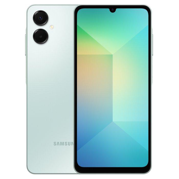 

Samsung a06 5g phone, 128gb, 6gb ram, 6. 7-inch, sm-a066elgvmea - green