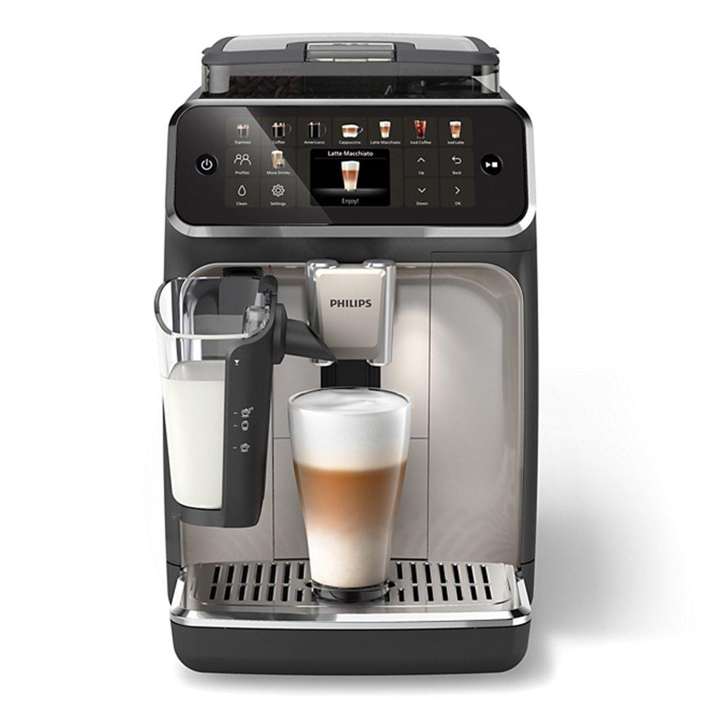 

Philips series 5500 fully automatic espresso machine, 1. 8l, 1500w, ep5547/90 – grey