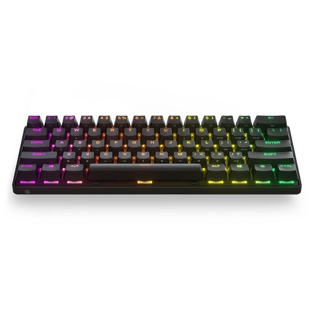 

Steelseries apex pro 3 mini rgb gaming keyboard, 64913 – black