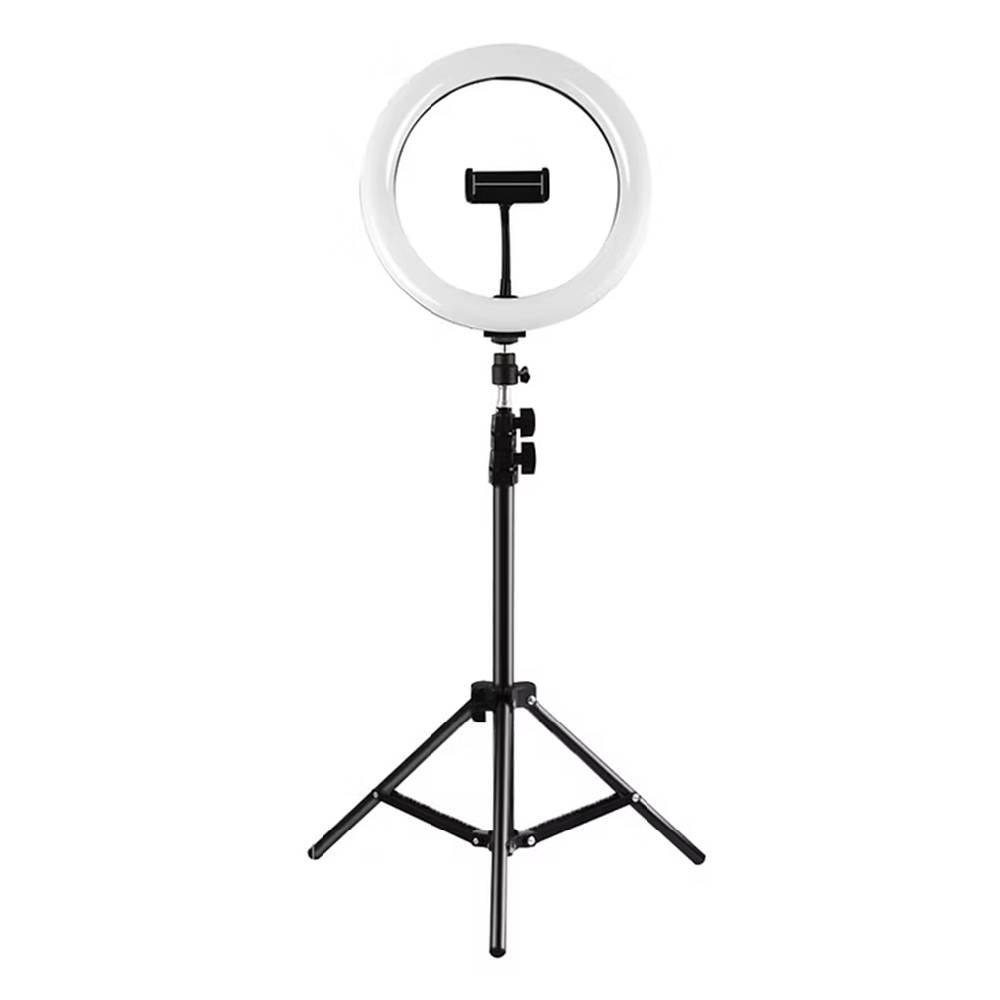 

Hyphen 12-inch led ring light with adjustable tripod stand, hvr-12rlat4596 – black