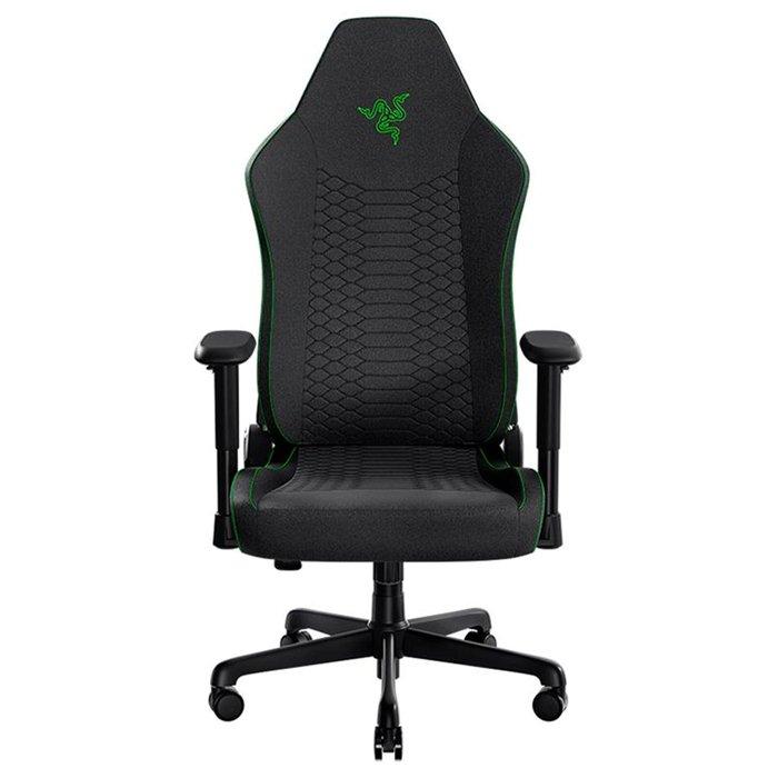 

Razer iskur v2 x gaming chair with lumbar support and fabric finish - black