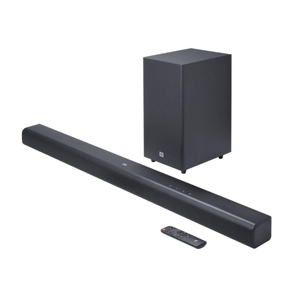 

Jbl cinema 3. 1 channel soundbar with wireless subwoofer, 440w - black