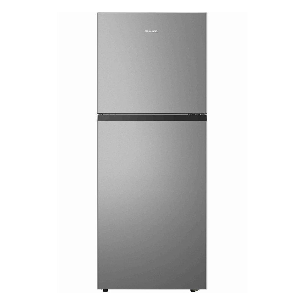 

Hisense top freezer refrigerator, 203l, 7. 2 cft, rt3n264nai - inox