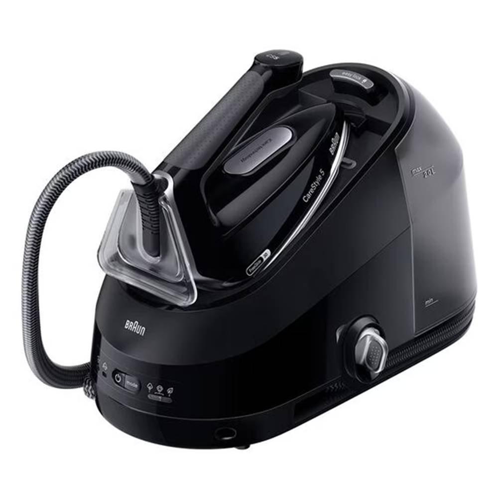 

Braun carestyle5 steam generator iron, 2400w, 2l, is5249bk - black