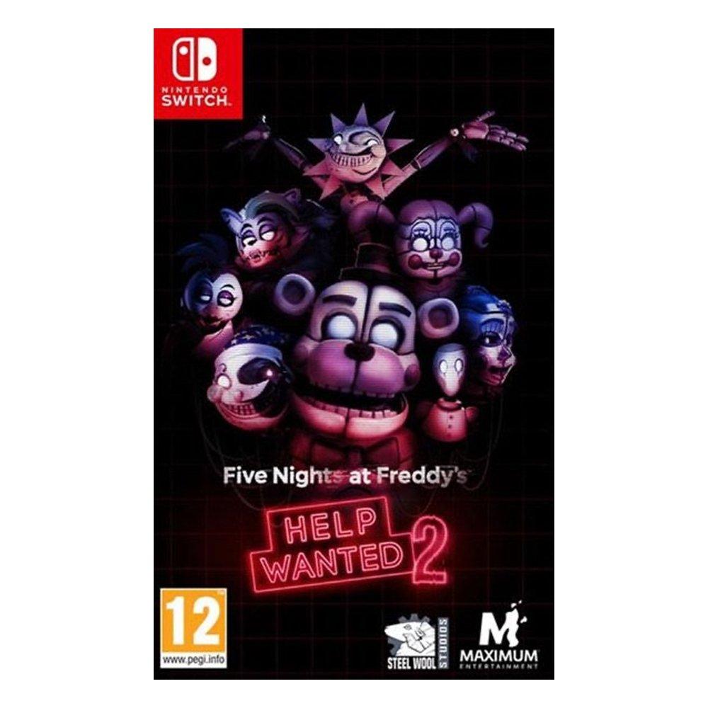 

Nintendo switch five nights at freddy’s: help wanted 2 game