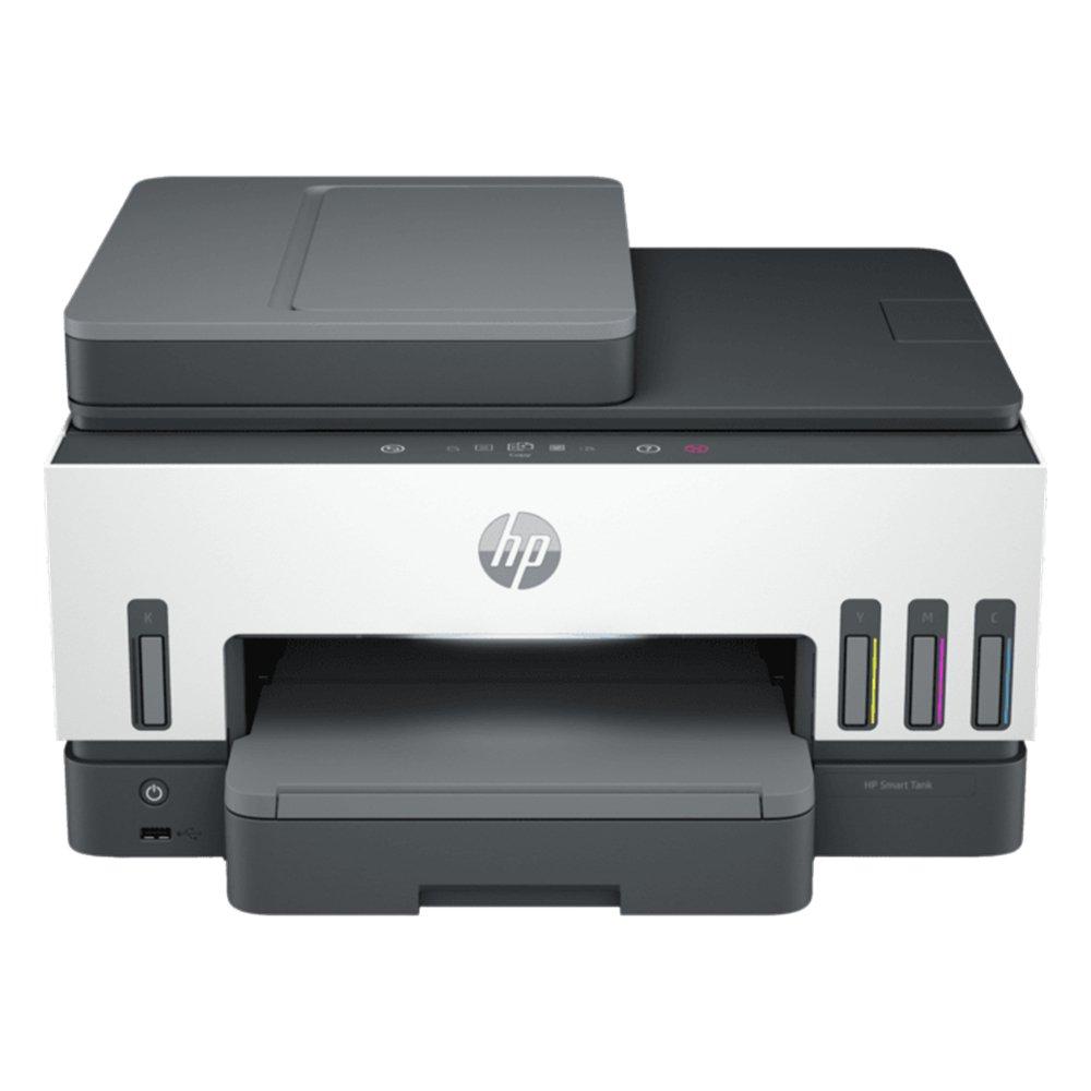 

Hp smart tank 790 wireless all-in-one printer, 4wf66a - white/grey