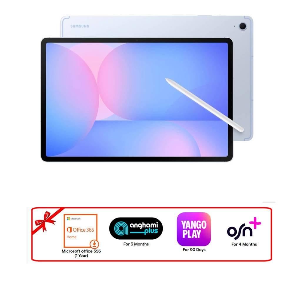 

Samsung galaxy tab s10 fe, 10. 9-inch, 8gb ram, 128gb, 5g, sm-x526blbamea – blue