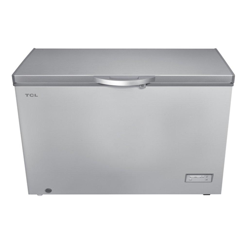 

Tcl chest freezer, 246l, 8. 7 cft, f326cfisl - silver