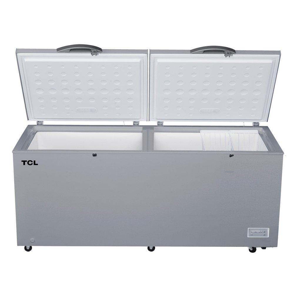 

Tcl chest freezer, 708l, 25cft, f920cfisl - silver