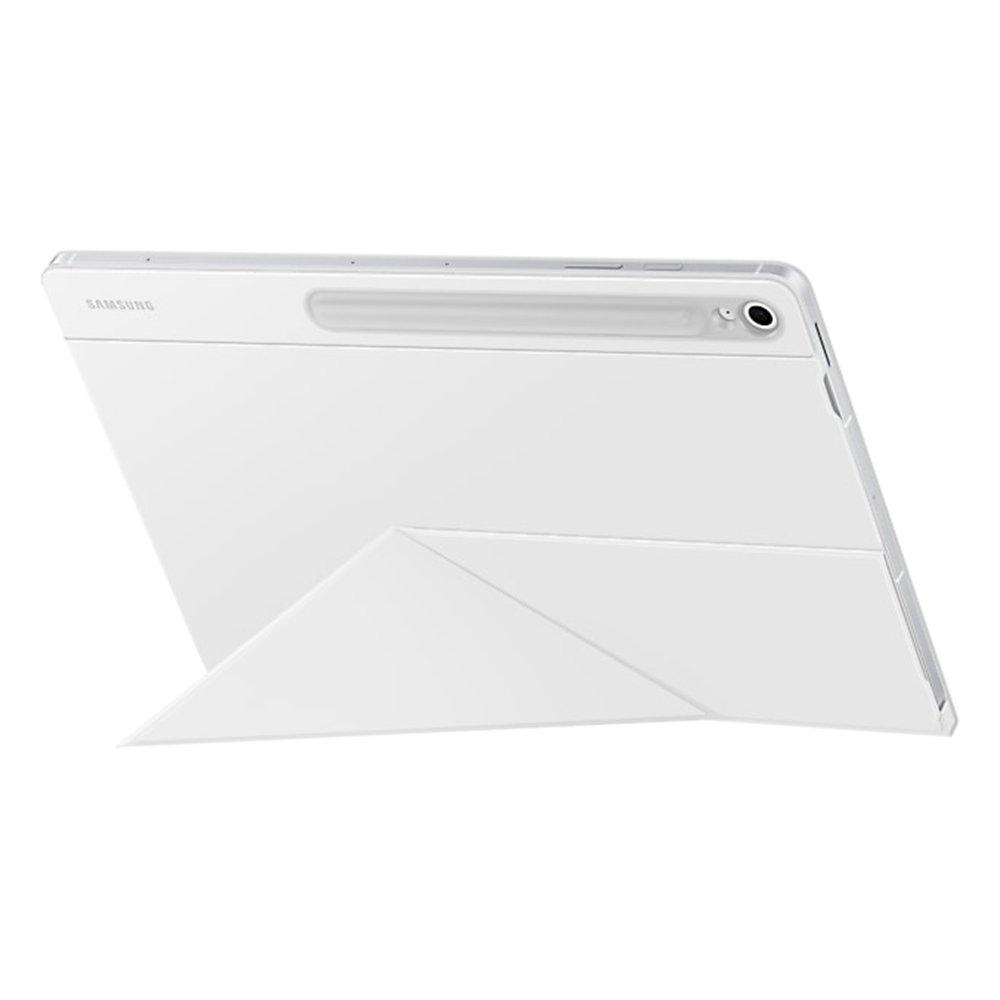 

Samsung smart book cover for galaxy tab s10 fe+, ef-bx620pwegww – white