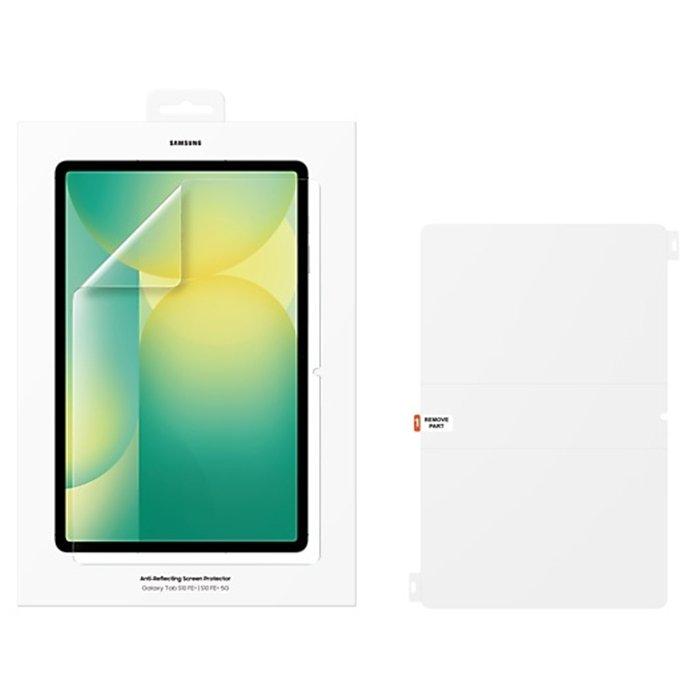 

Samsung anti-reflecting screen protector for galaxy tab s10 fe+, ef-ux620ctegww – trans...