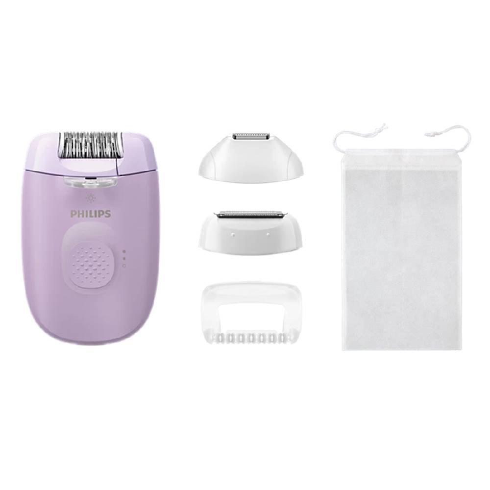 

Philips corded epilator, bre257/00 - purple