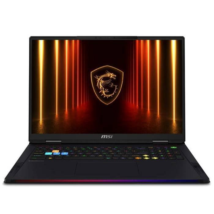 

Msi raider 18 hx ai a2xwig gaming laptop, intel core ultra 9, 64gb ram, 2tb nvme ssd, ...