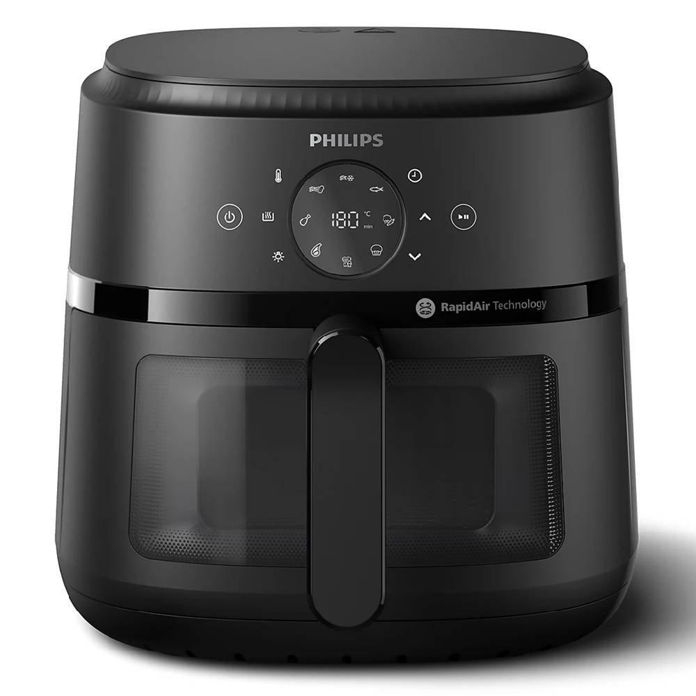 

Philips air fryer, 1700w, 6. 2l, na230/09 - black