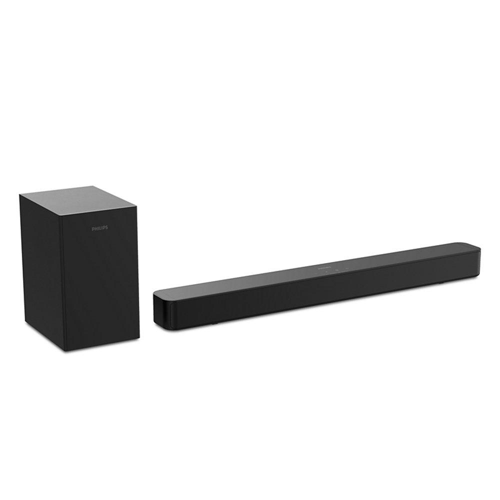 

Philips 2. 1 channel wireless soundbar, tab4500/98 - black