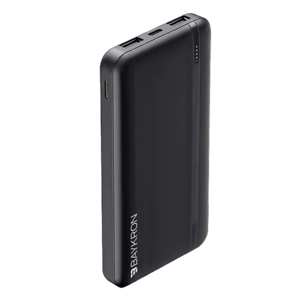 

Baykron 10k power bank, bkr-pb1-blk – black