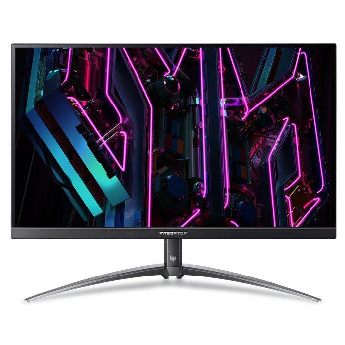 

Acer predator xb273u v3 27" ips gaming led monitor, 0. 5m, 180hz - black/dark gray