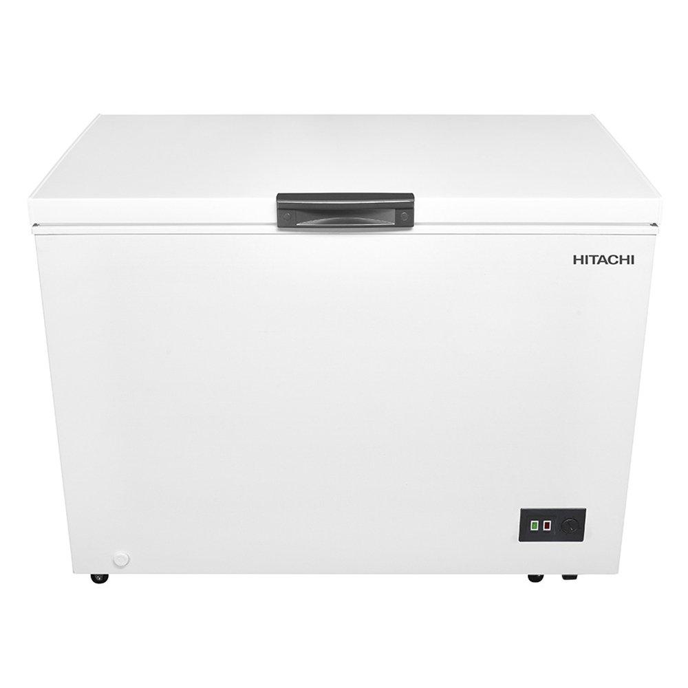 

Hitachi chest 1 lid freezer, 316l, 11cft, hrcs11316mnwkw - white