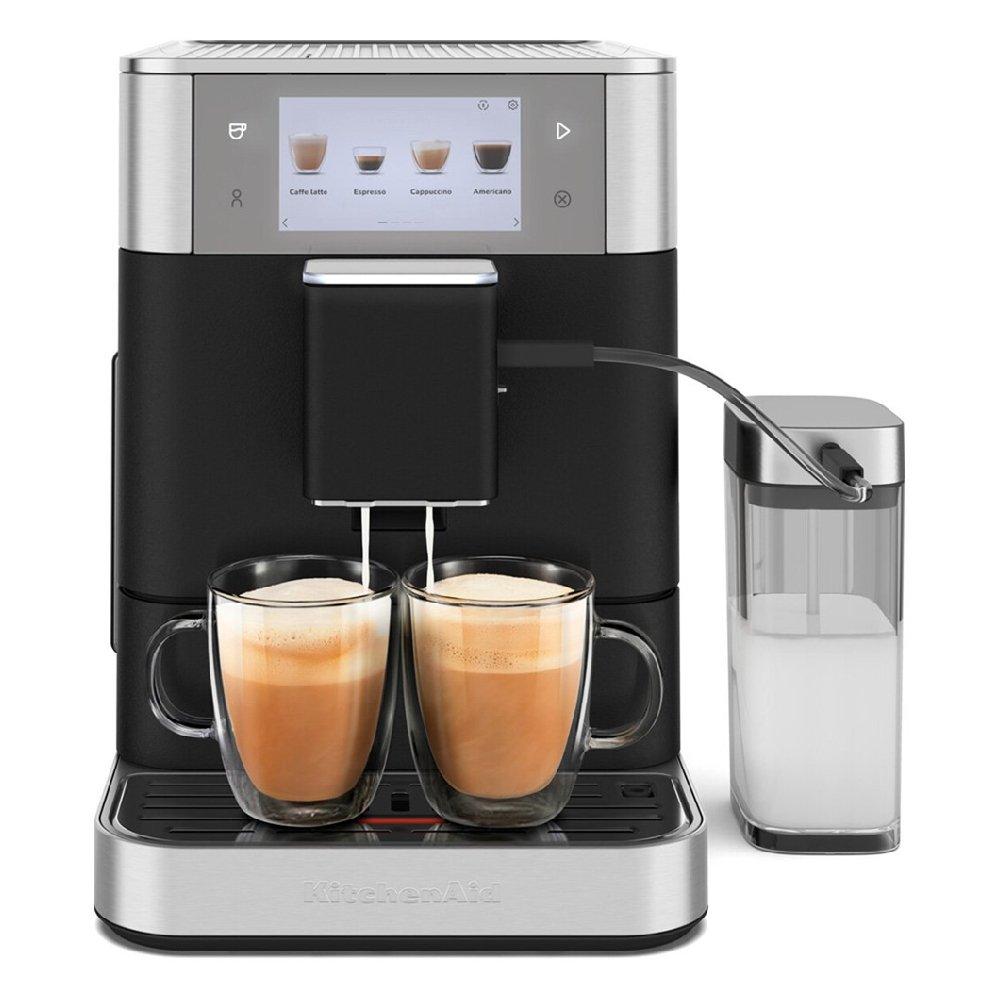 

Kitchenaid fully automatic espresso machine kf8, 5kes8558bbk - black