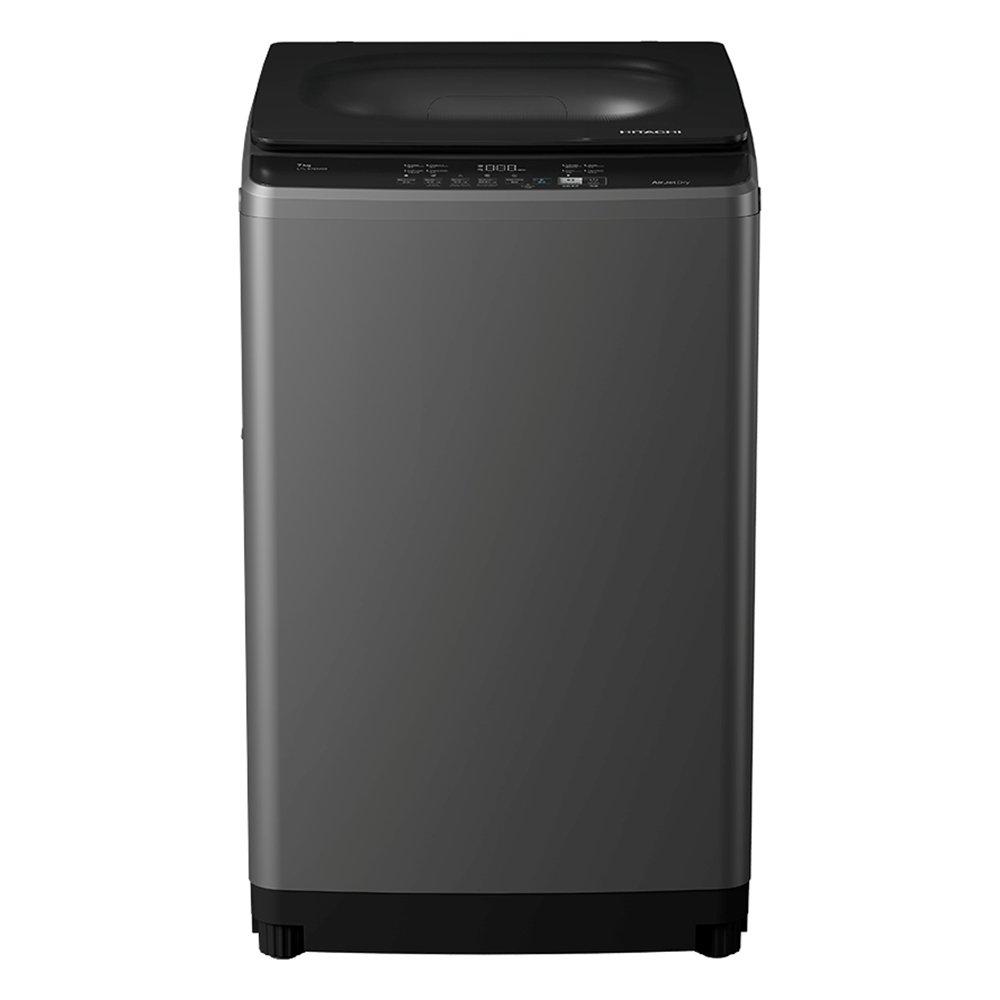 

Hitachi top load washer, 8kg, ltl 08pm00 gg - graphite gray