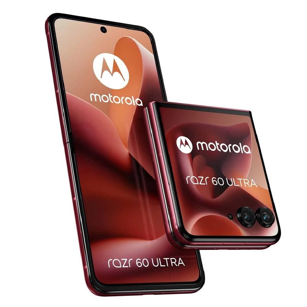 

Motorola moto razr 60 ultra 5g phone, 6. 9", 512gb, 16 ram, pb8r0014ae -red