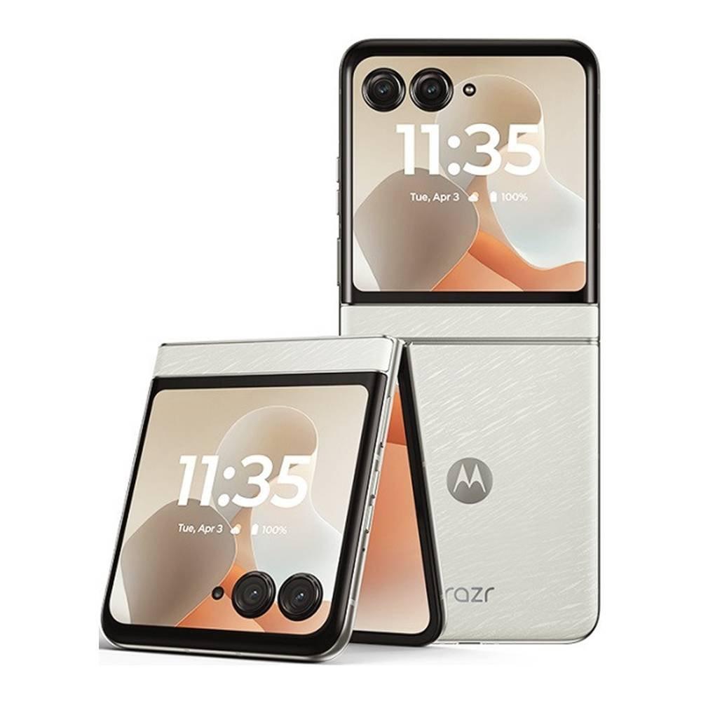 

Motorola moto razr 60 5g phone, 6. 9", 256gb, 8 ram, pb9c0005ae- white