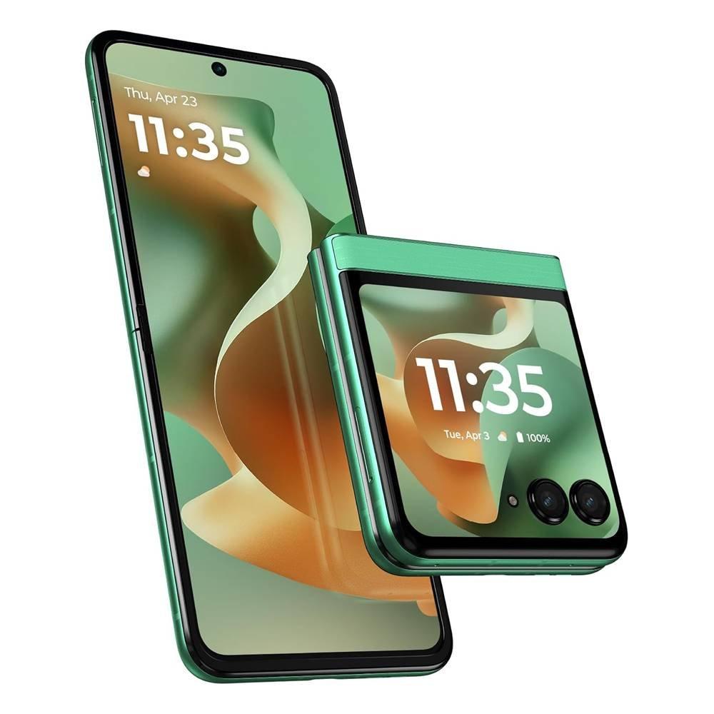 

Motorola moto razr 60 5g phone, 6. 9", 256gb, 8 ram, pb9c0004ae- green