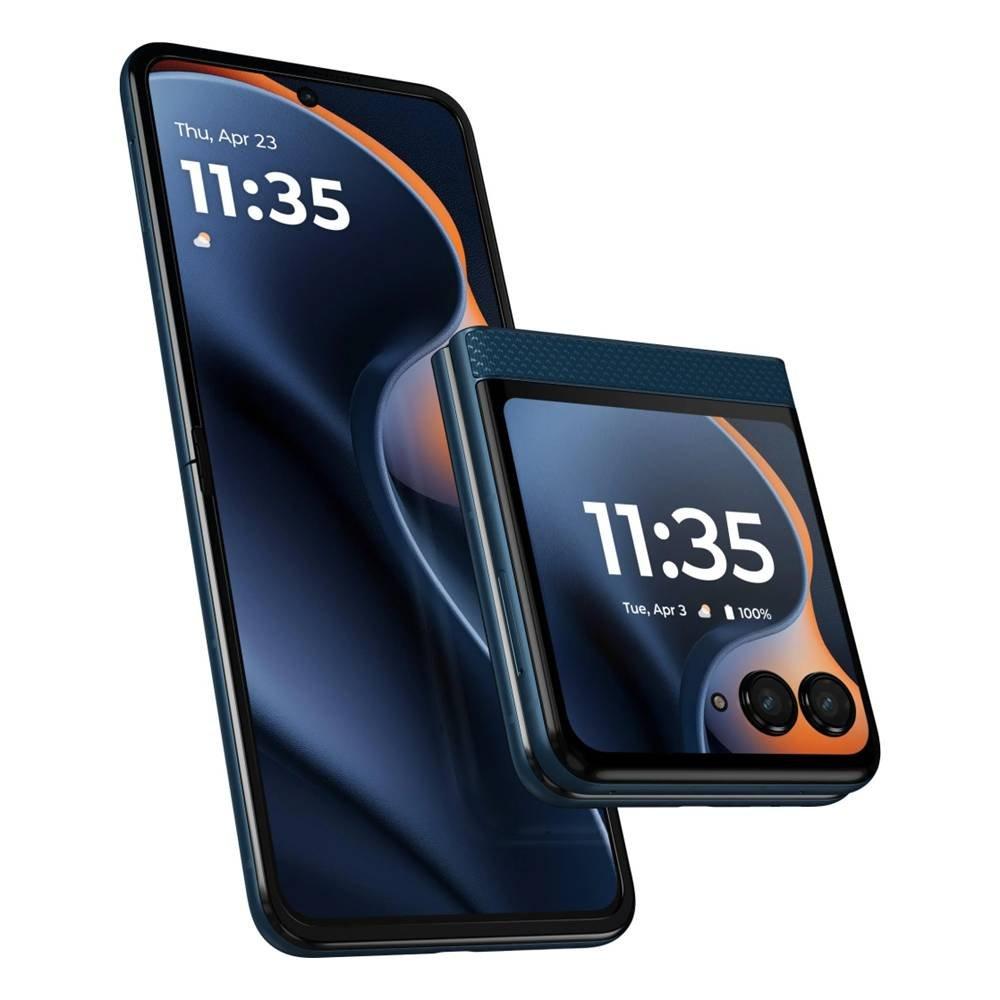 

Motorola moto razr 60 5g phone, 6. 9", 256gb, 8 ram, pb9c0003ae- blue