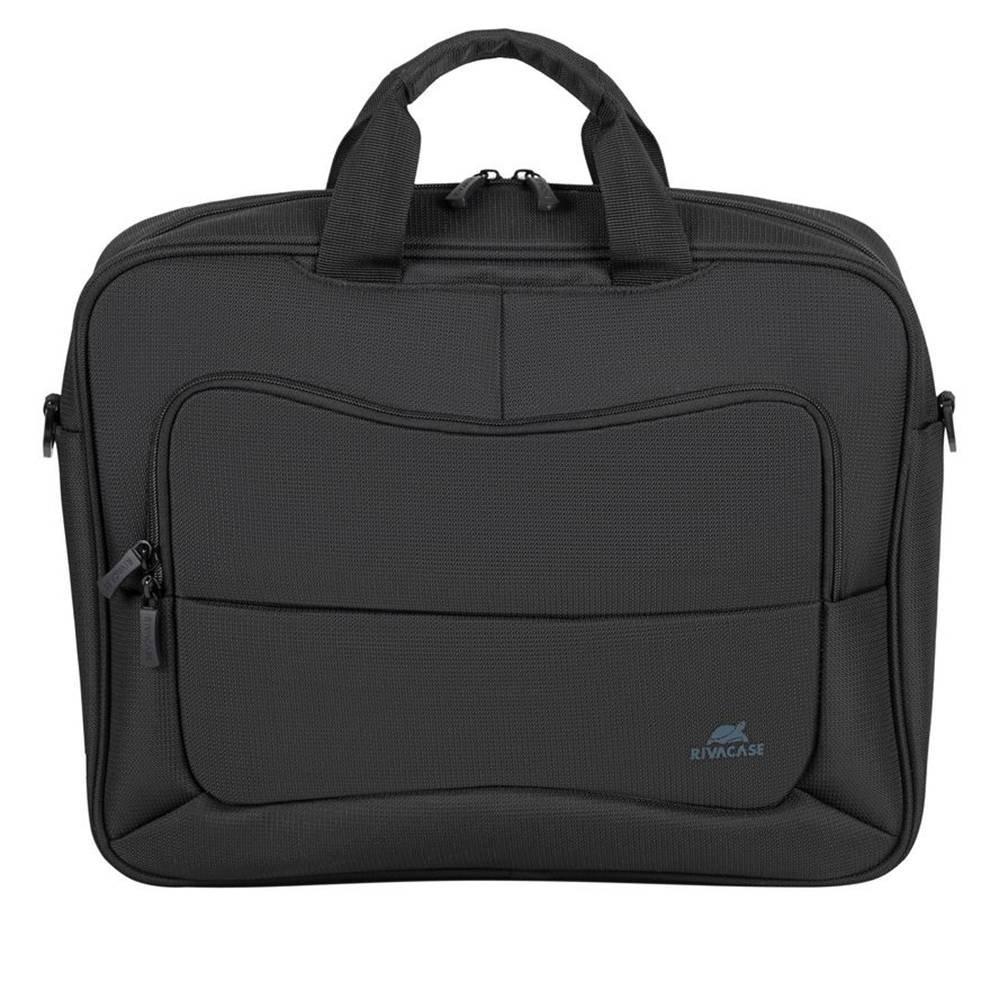 

Riva eco top loader laptop bag, 13. 3-14" – black