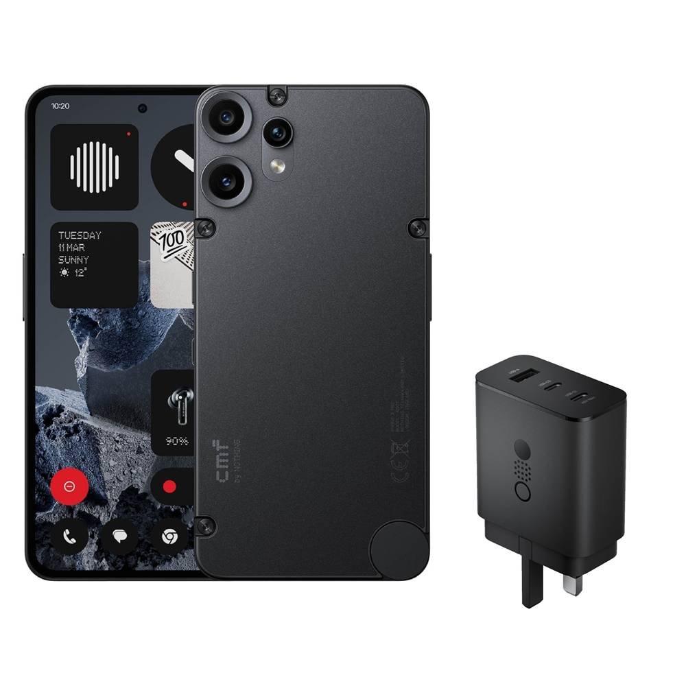 

Nothing cmf 2 pro phone 5g , 6. 77-inch, 8gb ram, 128gb - black