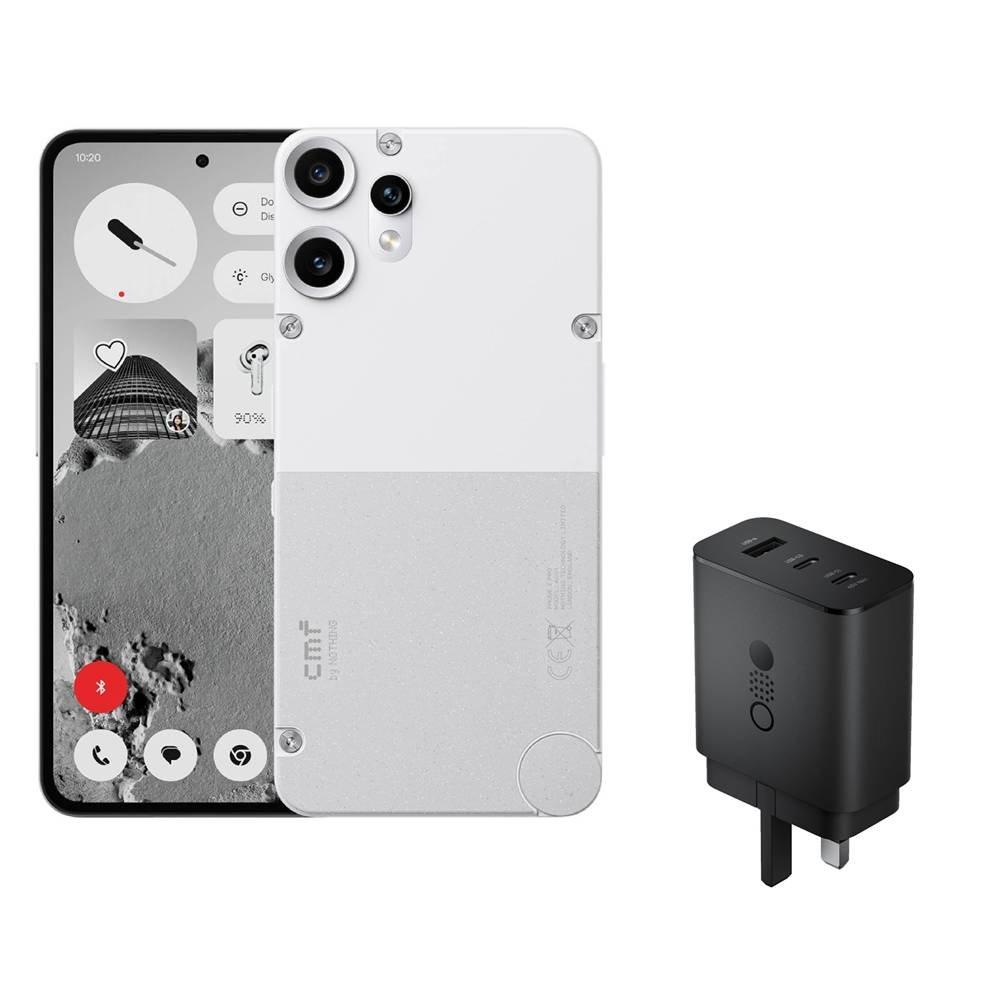 

Nothing cmf2 pro phone 5g , 6. 77-inch, 8gb ram, 256gb - white