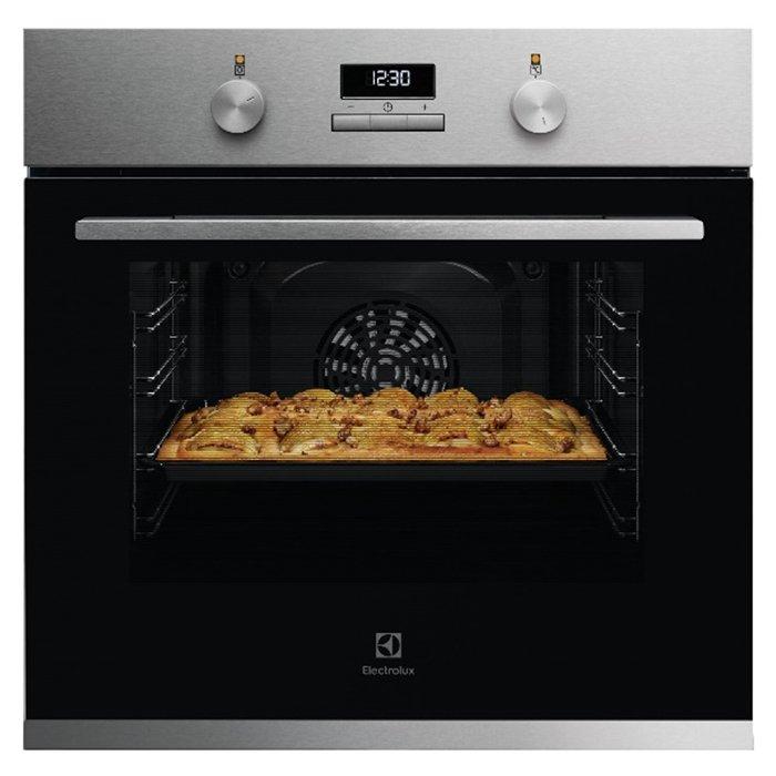 

Electrolux 60cm electric oven, 65l, 2090w, koh3h00bx – stainless steel
