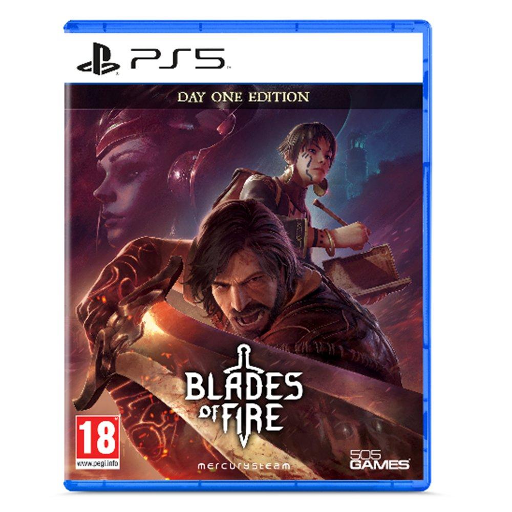 

Sony playstation 5 blades of fire day 1 edition game