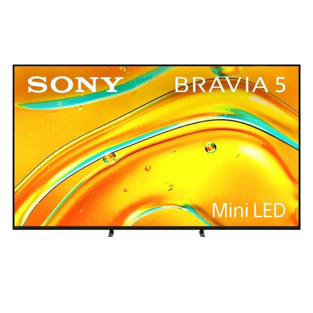 

Sony bravia 5 75" xr mini led google tv, k-75xr50 – black