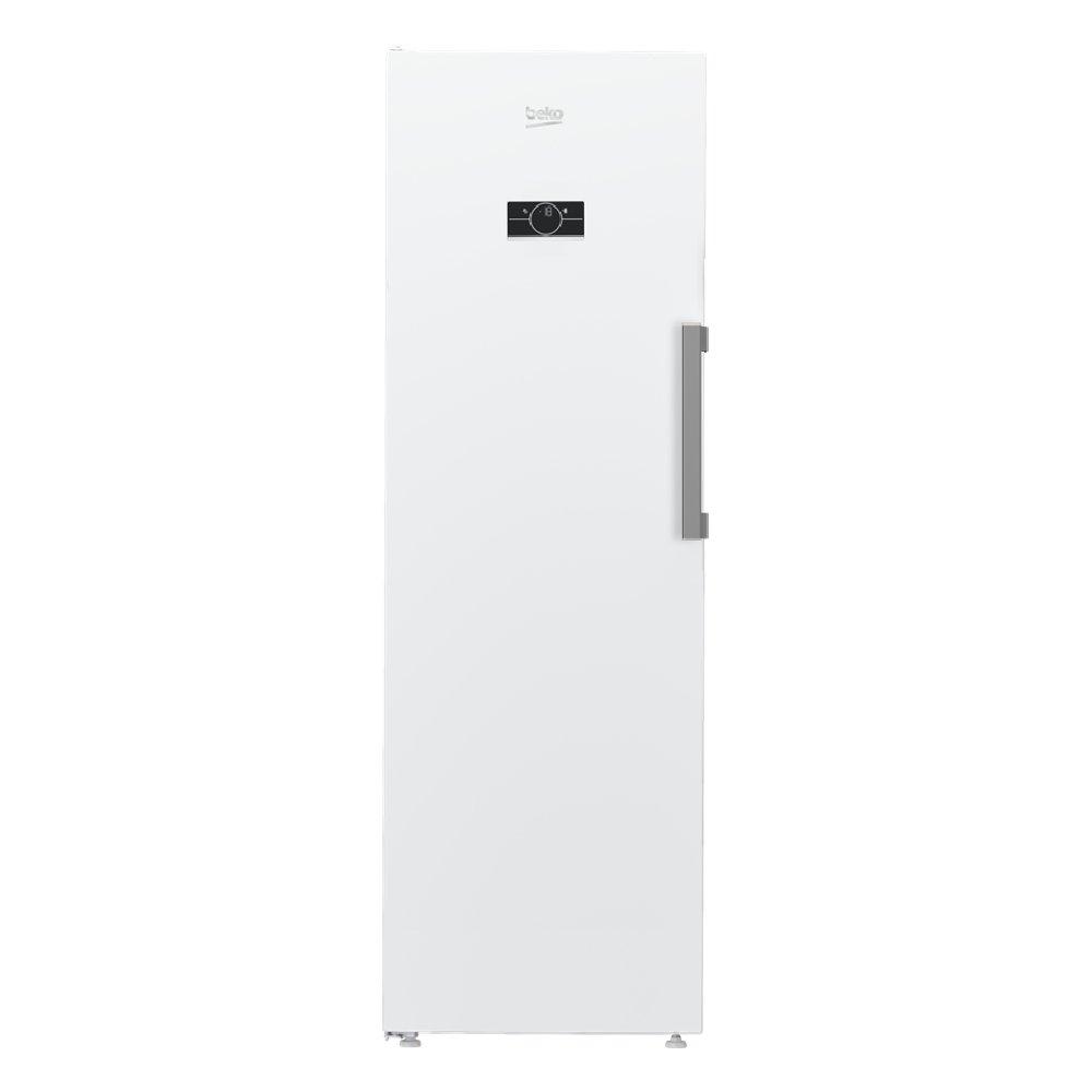 

Beko upright freezer, 286l, 10. 1cft, rfne360w - white