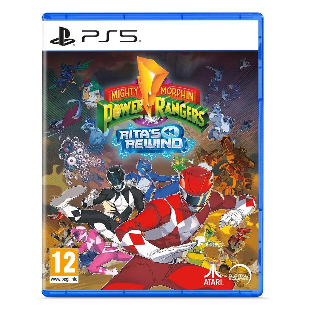 

Mighty morphin power rangers: rita's rewind pegi playstation 5 game