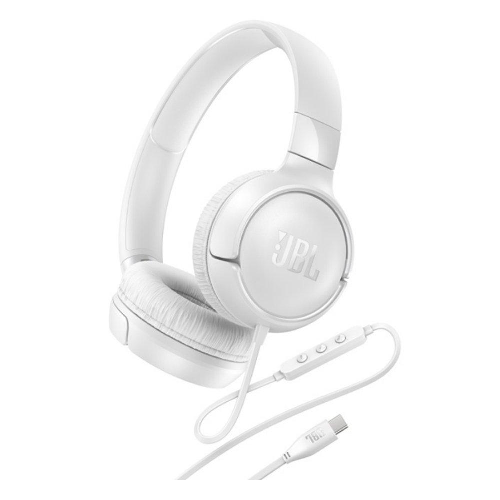 

Jbl tune 520c wired headphones – white