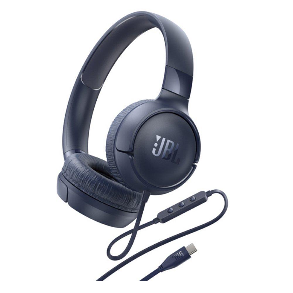 

Jbl tune 520c wired headphones – blue