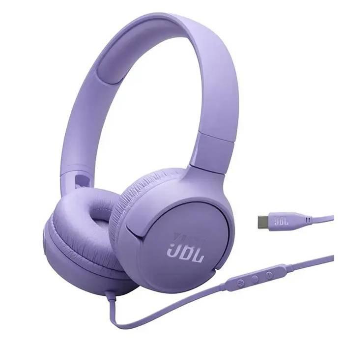 

Jbl tune 520c wired headphones – purple