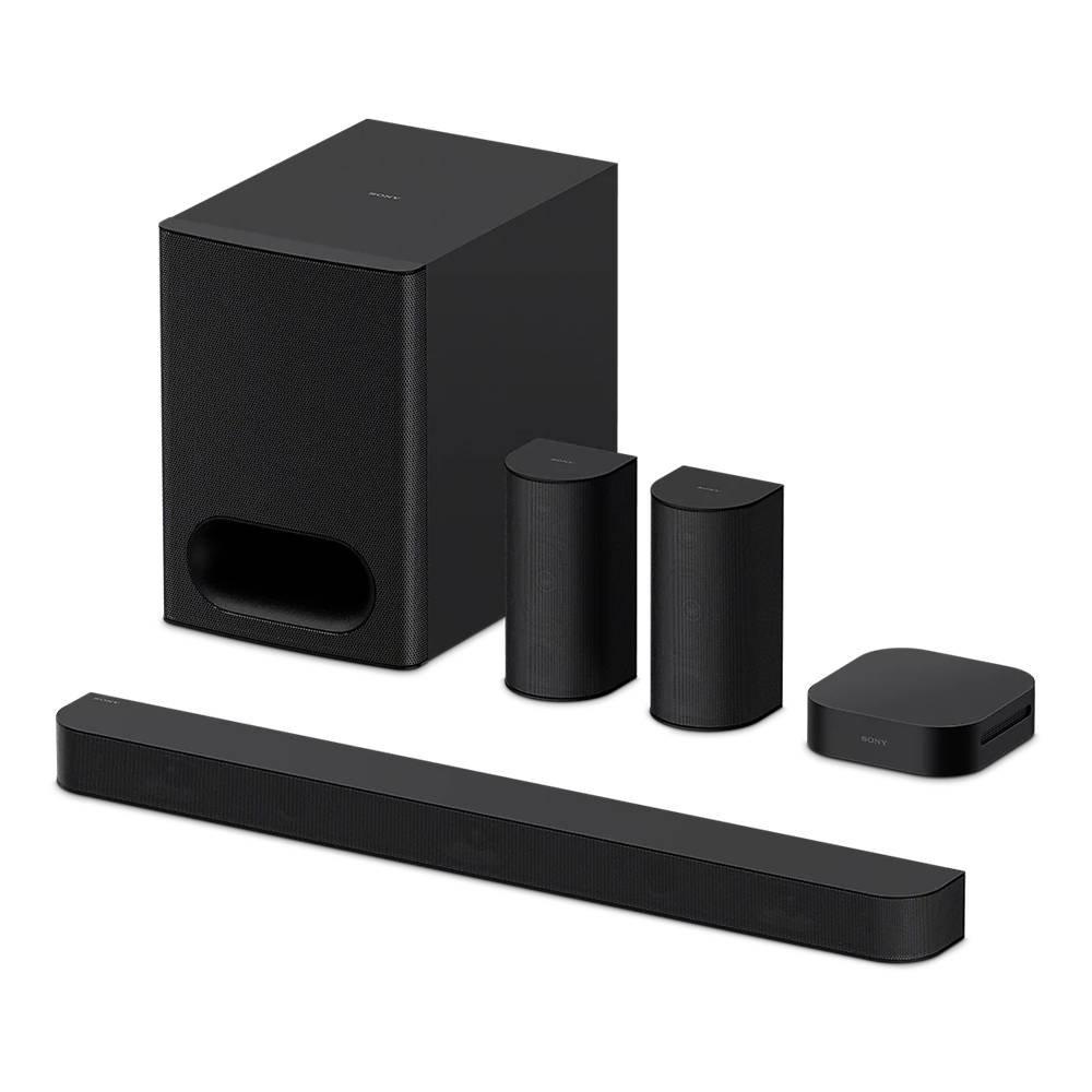 

Sony bravia theater system 6 soundbar, 5. 1 channel, bt-system6 - black