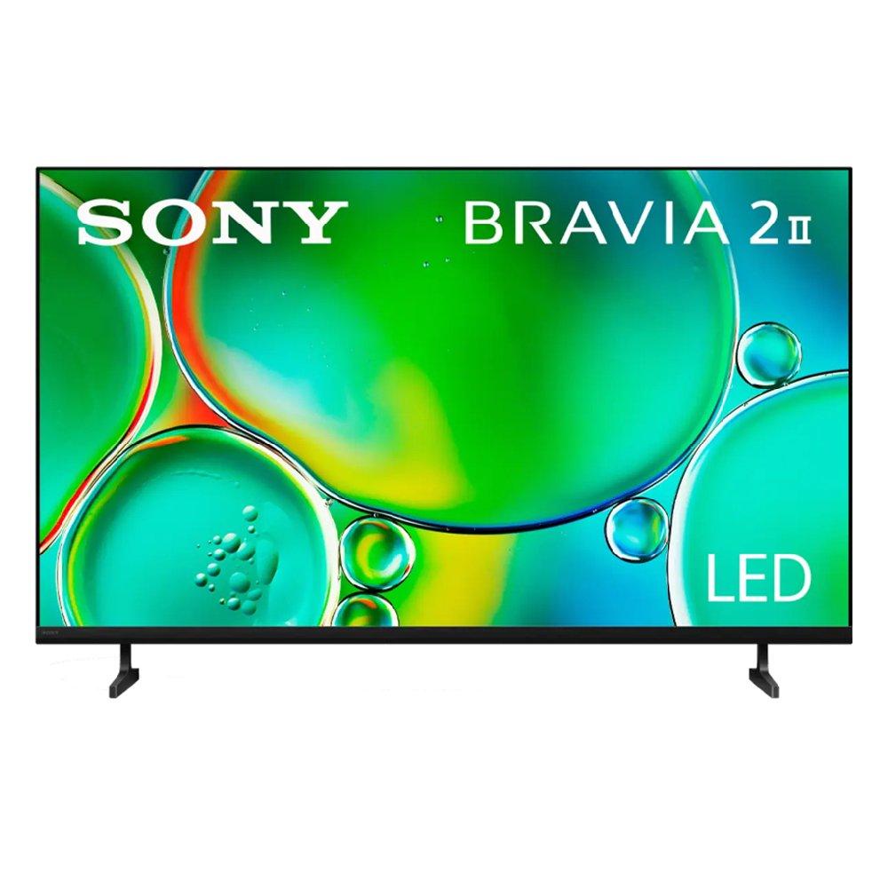 

Sony bravia 2 43” class 4k hdr led google tv, k-43s20m2 - black