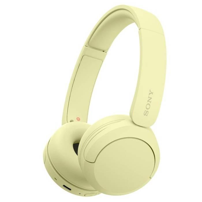 

Sony wireless headphone , wh-ch520/yz - yellow